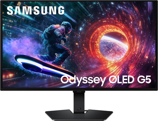 Samsung monitor Odyssey Gaming G50SF, LS27FG504SUXEN, 27" OLED QHD, 180Hz, 0.03ms, HDMI, DisplayPort