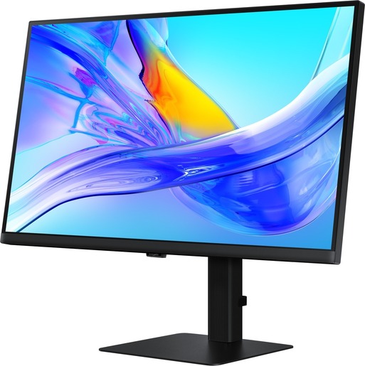 Samsung monitor ViewFinity S80UD, LS27D800UAUXEN, 27" IPS 4K/UHD, 60Hz, 5ms, HDMI, DisplayPort, USB-C, pivot