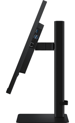 Samsung monitor ViewFinity S80UD, LS27D800UAUXEN, 27" IPS 4K/UHD, 60Hz, 5ms, HDMI, DisplayPort, USB-C, pivot