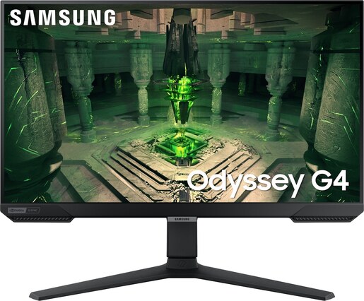 Samsung monitor Odyssey Gaming G40B, LS25BG400EUXEN, 25" IPS FHD, 240Hz, 1ms, 2xHDMI, DisplayPort, pivot