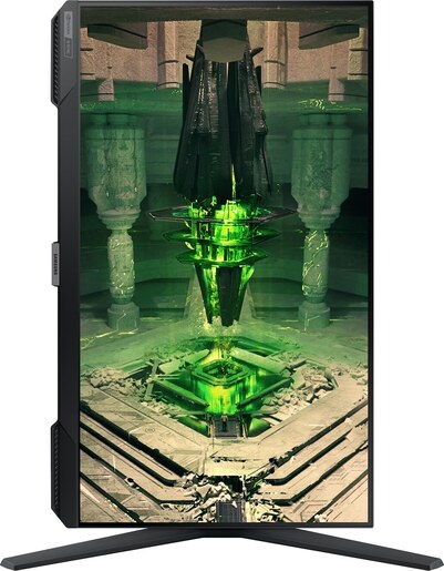 Samsung monitor Odyssey Gaming G40B, LS25BG400EUXEN, 25" IPS FHD, 240Hz, 1ms, 2xHDMI, DisplayPort, pivot