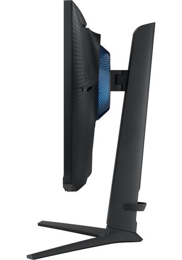 Samsung monitor Odyssey Gaming G40B, LS25BG400EUXEN, 25" IPS FHD, 240Hz, 1ms, 2xHDMI, DisplayPort, pivot