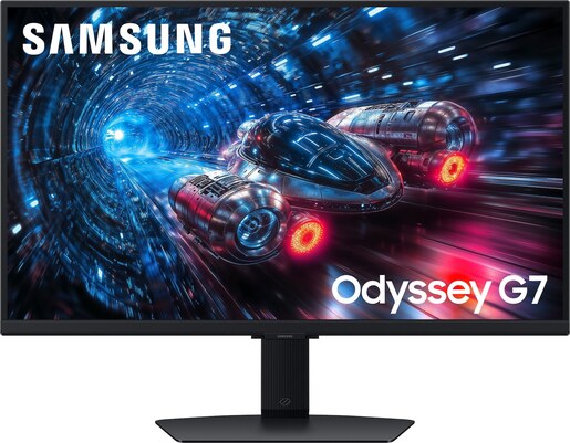 Samsung monitor Odyssey Gaming G70F, LS27FG702EUXEN, 27" IPS 4K/UHD , 180Hz, 1ms, 2xHDMI, DisplayPort, pivot