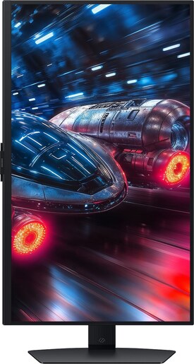 Samsung monitor Odyssey Gaming G70F, LS27FG702EUXEN, 27" IPS 4K/UHD , 180Hz, 1ms, 2xHDMI, DisplayPort, pivot