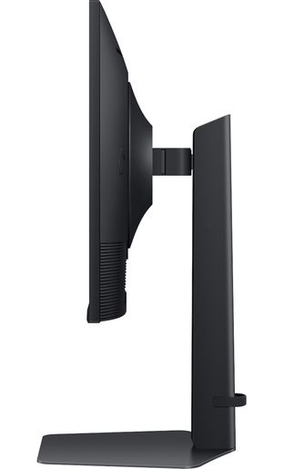 Samsung monitor Odyssey Gaming G70F, LS27FG702EUXEN, 27" IPS 4K/UHD , 180Hz, 1ms, 2xHDMI, DisplayPort, pivot