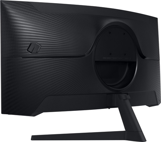 Samsung monitor Odyssey Gaming G55T, LC34G55TWWPXEN, 34" VA UWQHD, 165Hz, 1ms, HDMI, DisplayPort, zakrivljen