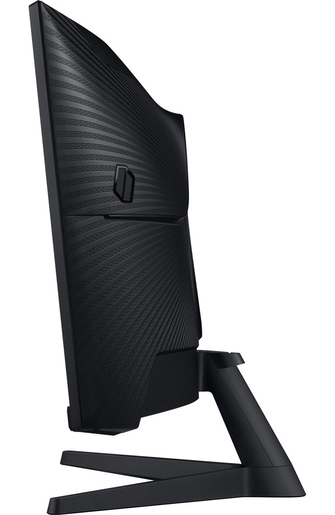 Samsung monitor Odyssey Gaming G55T, LC34G55TWWPXEN, 34" VA UWQHD, 165Hz, 1ms, HDMI, DisplayPort, zakrivljen