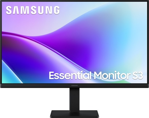 Samsung monitor Essential S32GF, LS24F320GAUXEN, 24" IPS FHD, 120Hz, 5ms, 2xHDMI