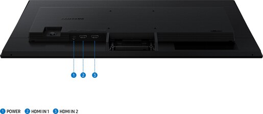 Samsung monitor Essential S32GF, LS24F320GAUXEN, 24" IPS FHD, 120Hz, 5ms, 2xHDMI