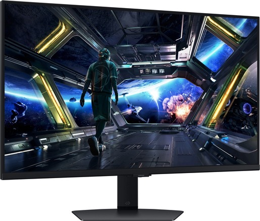 Samsung monitor Odyssey Gaming G70D, LS32DG702EUXDU, 32" IPS 4K/UHD , 144Hz, 1ms, 2xHDMI, DisplayPort, zvučnici, pivot