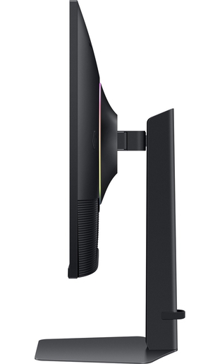 Samsung monitor Odyssey Gaming G70D, LS32DG702EUXDU, 32" IPS 4K/UHD , 144Hz, 1ms, 2xHDMI, DisplayPort, zvučnici, pivot