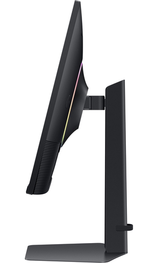 Samsung monitor Odyssey Gaming G70D, LS32DG702EUXDU, 32" IPS 4K/UHD , 144Hz, 1ms, 2xHDMI, DisplayPort, zvučnici, pivot