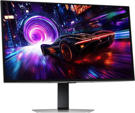 Samsung monitor Odyssey Gaming G81SF, LS27FG810SUXEN, 27" OLED 4K/UHD , 240Hz, 0.03ms, 2xHDMI, DisplayPort, pivot