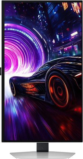 Samsung monitor Odyssey Gaming G81SF, LS27FG810SUXEN, 27" OLED 4K/UHD , 240Hz, 0.03ms, 2xHDMI, DisplayPort, pivot