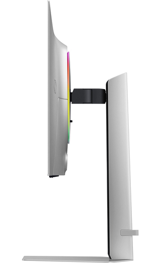 Samsung monitor Odyssey Gaming G81SF, LS27FG810SUXEN, 27" OLED 4K/UHD , 240Hz, 0.03ms, 2xHDMI, DisplayPort, pivot