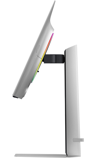 Samsung monitor Odyssey Gaming G81SF, LS27FG810SUXEN, 27" OLED 4K/UHD , 240Hz, 0.03ms, 2xHDMI, DisplayPort, pivot