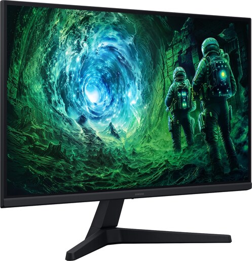 Samsung monitor Odyssey Gaming G53F, LS27FG530EUXEN, 27" IPS QHD, 200Hz, 1ms, 2xHDMI, DisplayPort