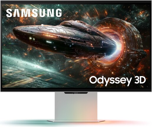 Samsung monitor Odyssey 3D Gaming G90XF, LS27FG900XUXEN, 27" IPS 4K/UHD , 165Hz, 1ms, 2xHDMI, DisplayPort, zvučnici