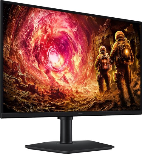 Samsung monitor Odyssey Gaming G50F, LS27FG502EUXEN, 27" IPS QHD, 180Hz, 1ms, HDMI, DisplayPort, pivot