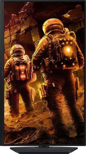 Samsung monitor Odyssey Gaming G50F, LS27FG502EUXEN, 27" IPS QHD, 180Hz, 1ms, HDMI, DisplayPort, pivot