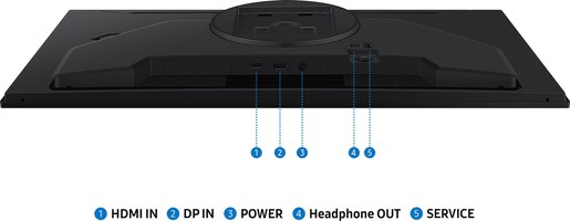 Samsung monitor Odyssey Gaming G50F, LS27FG502EUXEN, 27" IPS QHD, 180Hz, 1ms, HDMI, DisplayPort, pivot