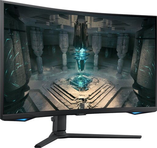 Samsung monitor Odyssey Gaming G65B, LS32BG650EUXEN, 32" VA QHD, 240Hz, 1ms, 2xHDMI, DisplayPort, zvučnici, pivot, zakrivljen