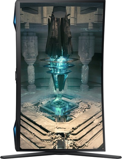 Samsung monitor Odyssey Gaming G65B, LS32BG650EUXEN, 32" VA QHD, 240Hz, 1ms, 2xHDMI, DisplayPort, zvučnici, pivot, zakrivljen