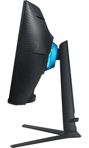 Samsung monitor Odyssey Gaming G65B, LS32BG650EUXEN, 32" VA QHD, 240Hz, 1ms, 2xHDMI, DisplayPort, zvučnici, pivot, zakrivljen