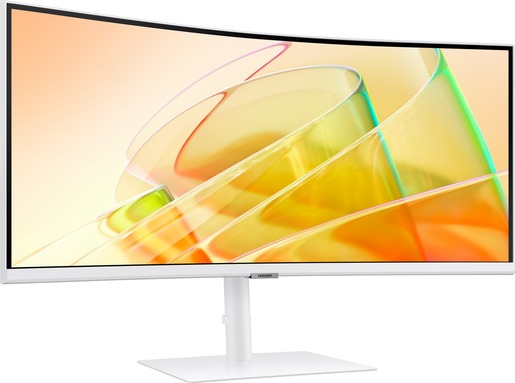 Samsung monitor ViewFinity S65TC, LS34C650TAUXEN, 34" VA UWQHD, 100Hz, 5ms, HDMI, DisplayPort, zvučnici, zakrivljen