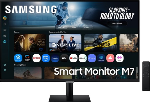 Samsung monitor Smart Monitor M70F, LS32FM702UUXDU, 32" VA 4K/UHD , 60Hz, 4ms, 2xHDMI, USB-C, zvučnici