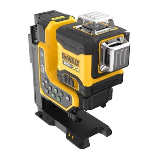 DEWALT AKU 18V laserski nivelir 3x360" 80m SOLO TSTAK