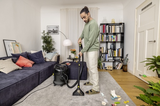 KARCHER uređaj za dubinsko pranje SE 4 Go!Further