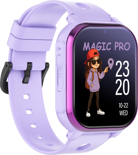 VIVAX Smart Kids Watch Magic 4G Pro, pametni sat, ljubičasti