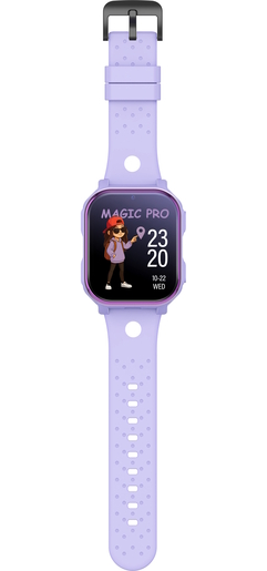 VIVAX Smart Kids Watch Magic 4G Pro, pametni sat, ljubičasti