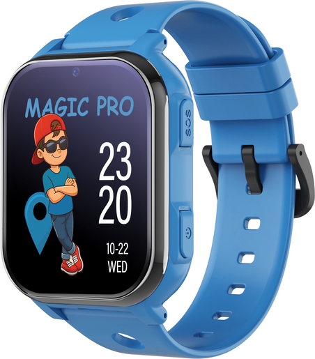 VIVAX Smart Kids Watch Magic 4G Pro, pametni sat, plavi