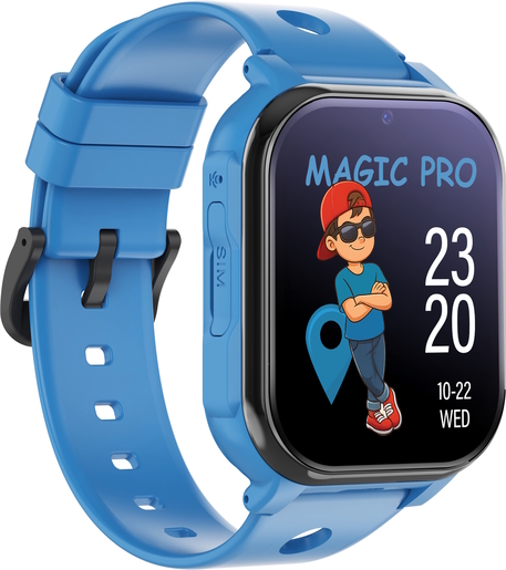 VIVAX Smart Kids Watch Magic 4G Pro, pametni sat, plavi
