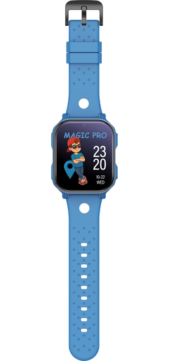 VIVAX Smart Kids Watch Magic 4G Pro, pametni sat, plavi