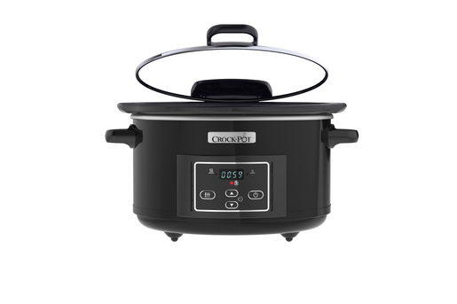 CROCK POT digitalni aparat za sporo kuhanje, 4.7 l, CSC052X, crna