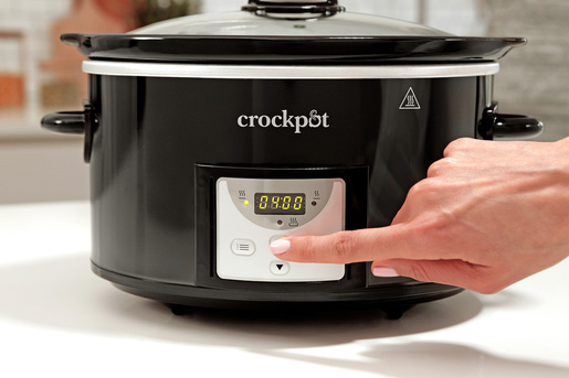 CROCK POT digitalni aparat za sporo kuhanje, 3.5 l, CSC113X, crna