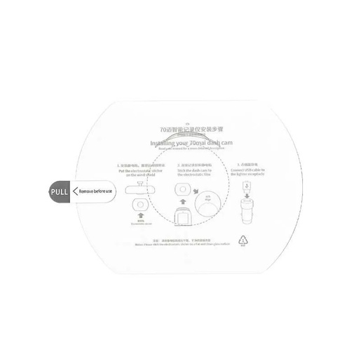 70mai Omni - set za montažu