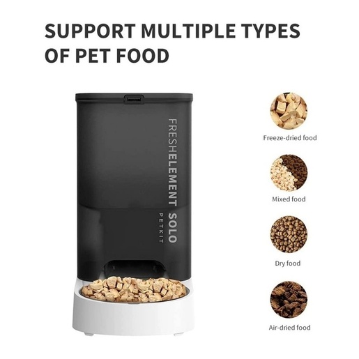 Petkit Fresh Element SOLO pametna hranilica za ljubimce - siva (3l)