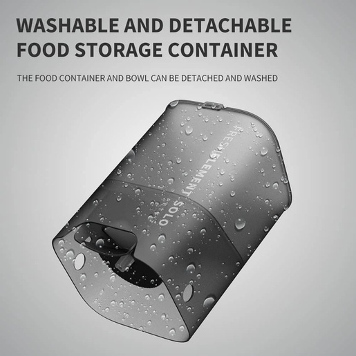 Petkit Fresh Element SOLO pametna hranilica za ljubimce - siva (3l)