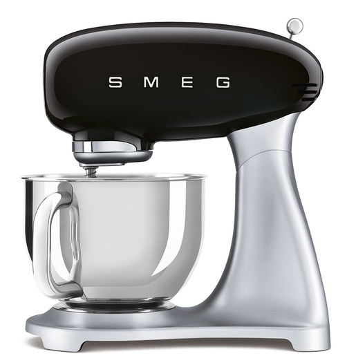 Smeg kuhinjski robot SMF04BLEU, crna