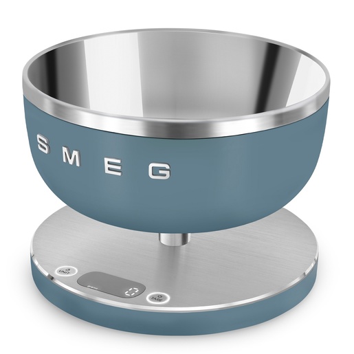 Smeg kuhinjska vaga KSC01SBMWW, plava