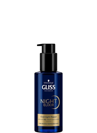 Gliss Night Elixir Ultimate Repair, serum za kosu