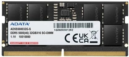 Memorija ADATA 16GB DDR5 5600MHz, SO-DIMM