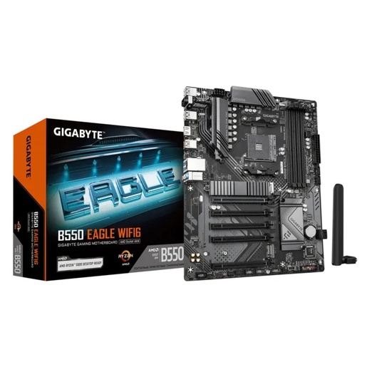 Matična ploča Gigabyte B550 EAGLE WIFI6, AM4, AMD B550, DDR4, ATX