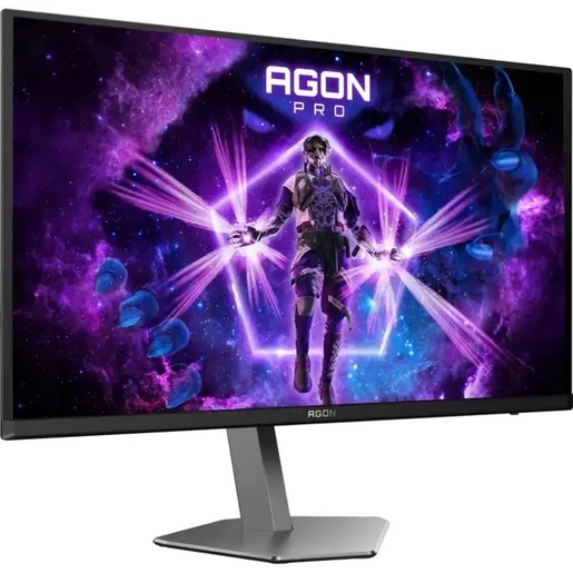 AOC AGON AG276UZD, 27" 4K UHD QD-OLED, 240Hz, 2x HDMI 2.1, 1x DisplayPort 2.1, 1x USB-C, monitor