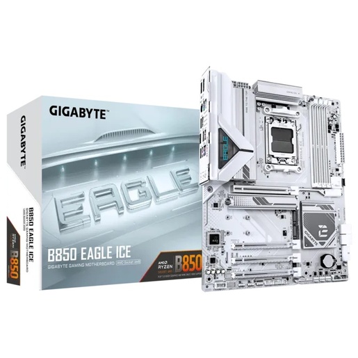 Matična ploča Gigabyte B850 EAGLE ICE, AM5, AMD B850, DDR5, ATX