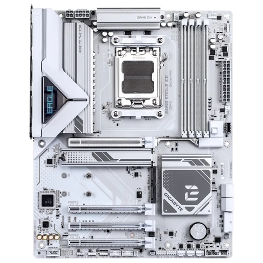 Matična ploča Gigabyte B850 EAGLE ICE, AM5, AMD B850, DDR5, ATX